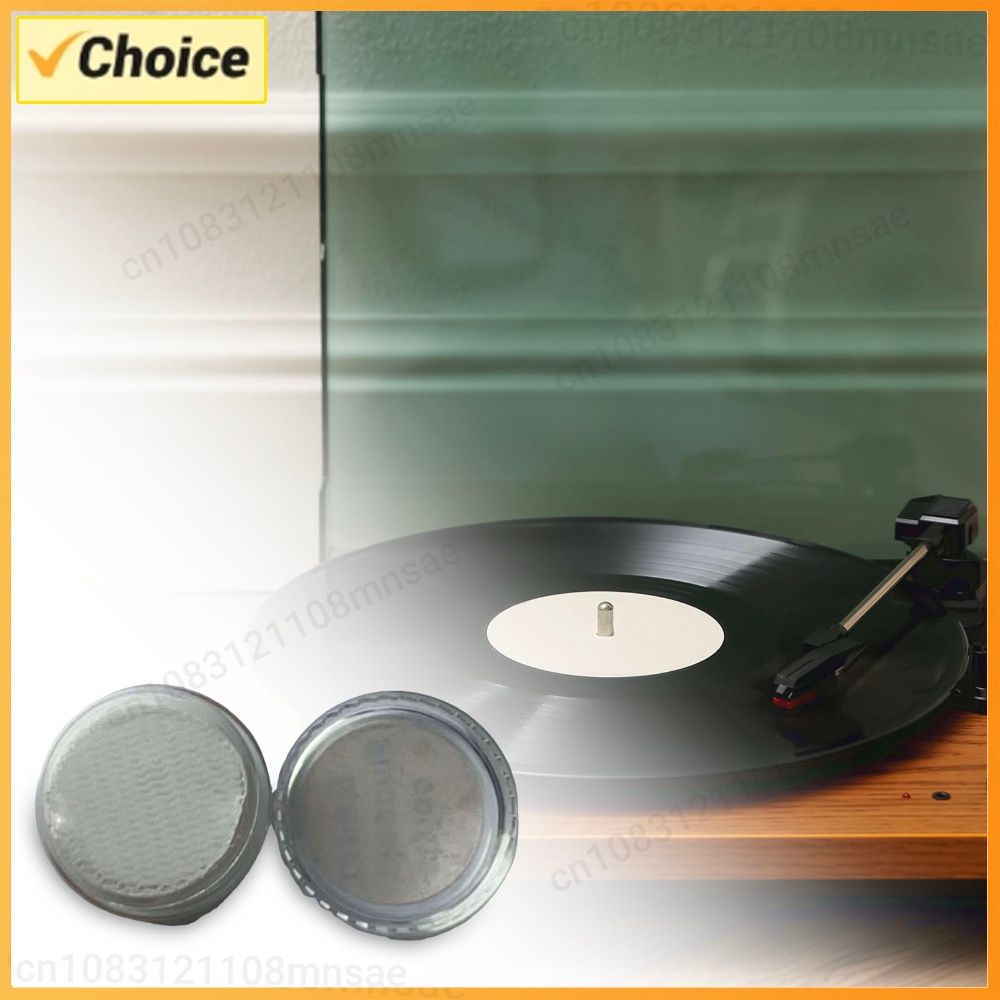 Vinyl Record Cleaner - غراء تنظيف إبرة اللوحة، قابل لإعادة