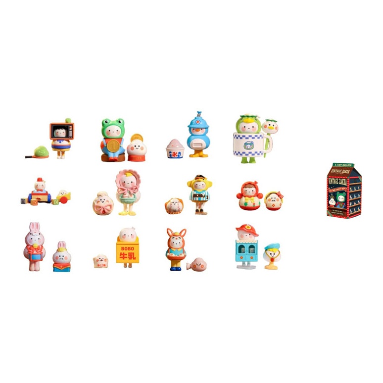 Vintage Collectibles Store - بوب مارت بوبو&كوكو مجموعة المتجر العام