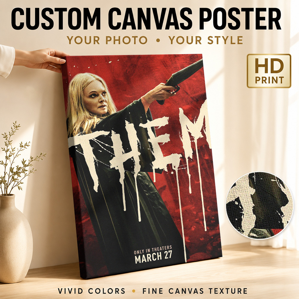 Vintage Collectible Posters - لوحة قماشية مطبوعة لفيلم 