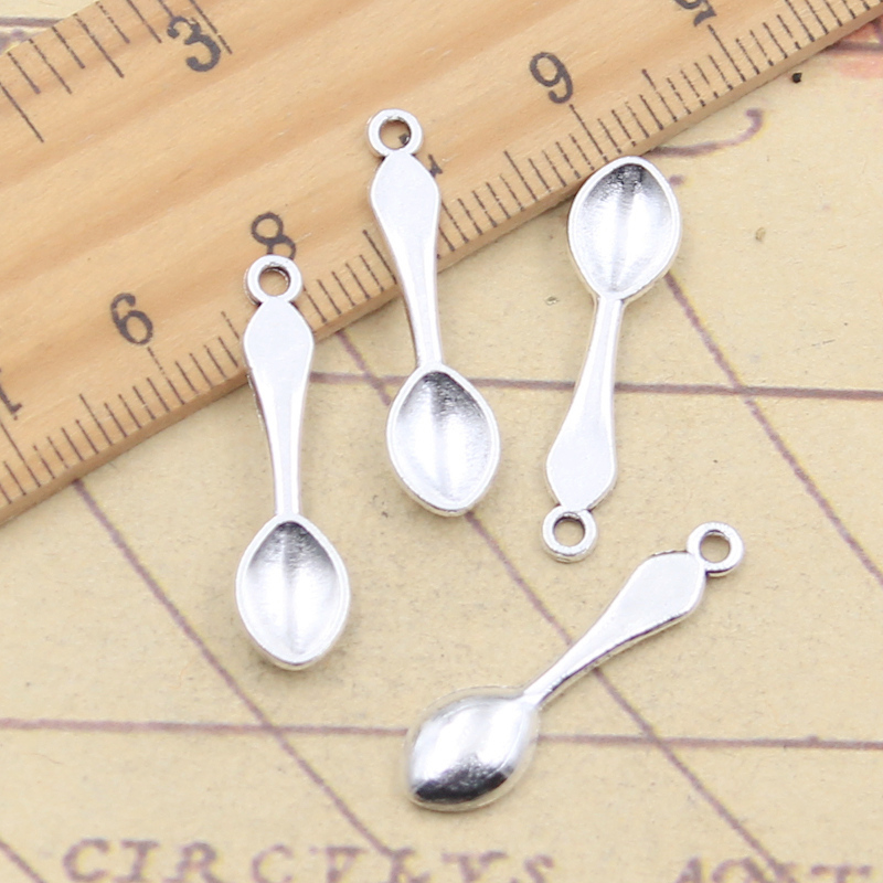 Vintage Collectible Spoons - 30 قطعة السحر المطبخ الطبخ ملعقة