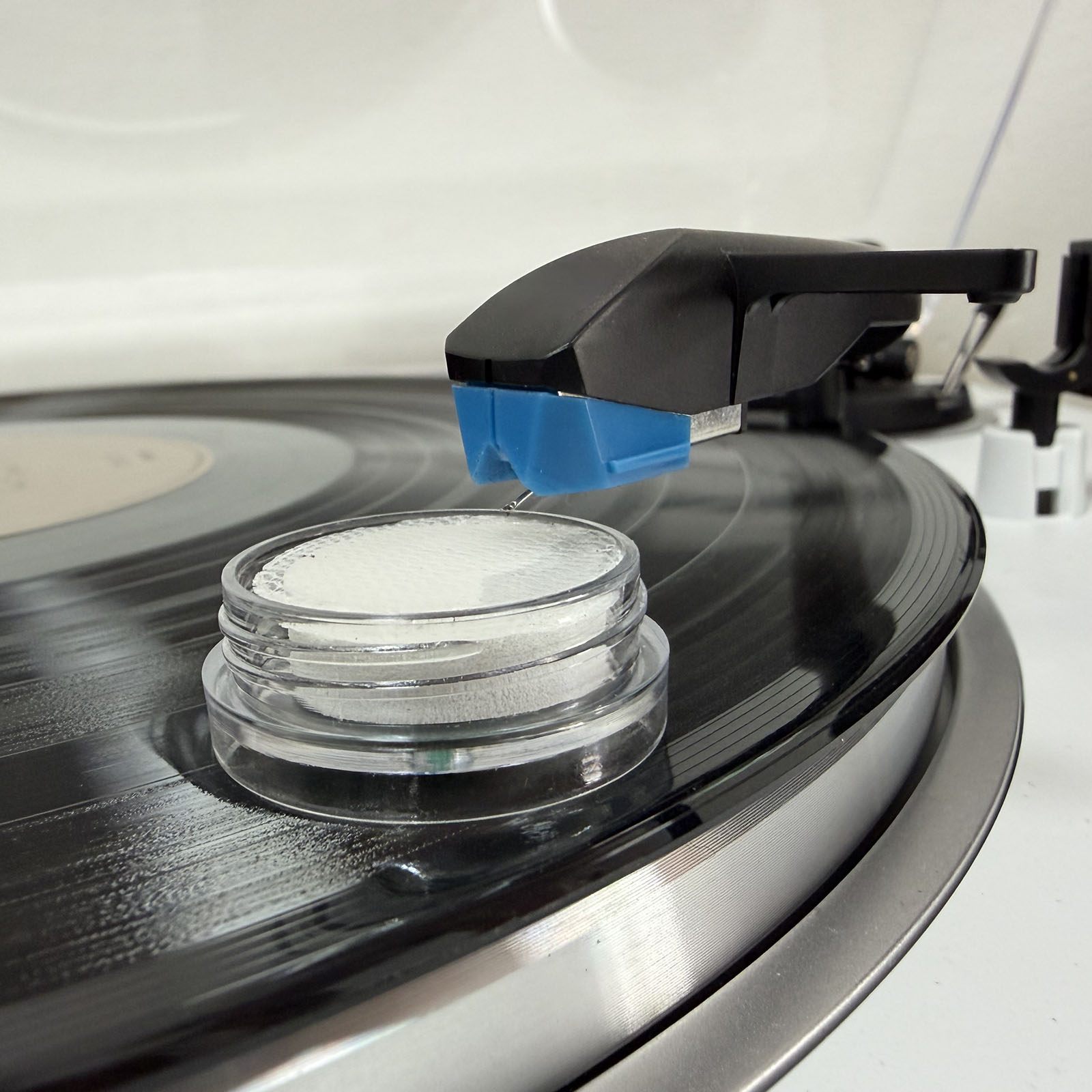 Vinyl Record Cleaner - غراء تنظيف إبرة اللوحة، قابل لإعادة