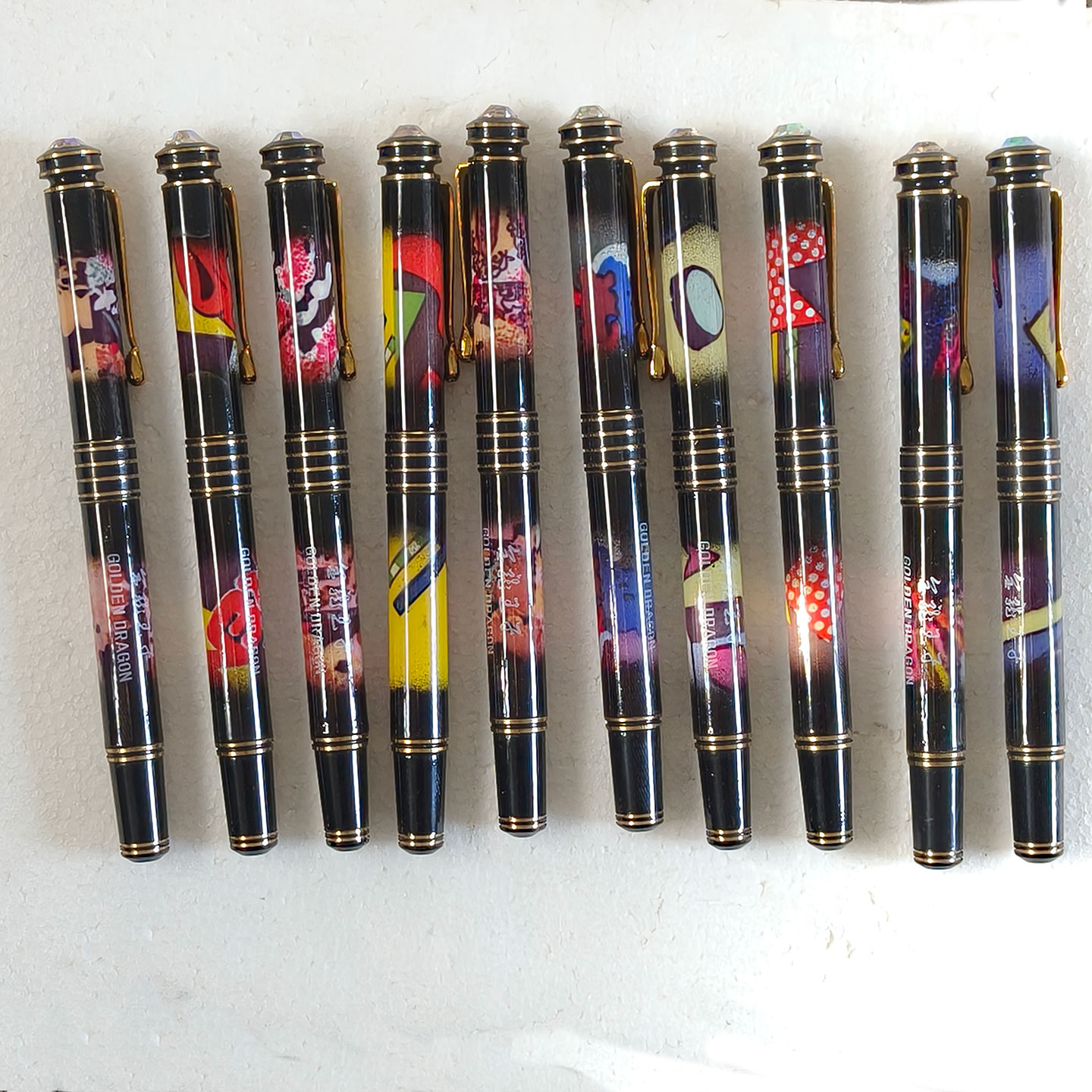 Vintage Collectible Pens - قلم حبر نحاسي عتيق من داندونغ
