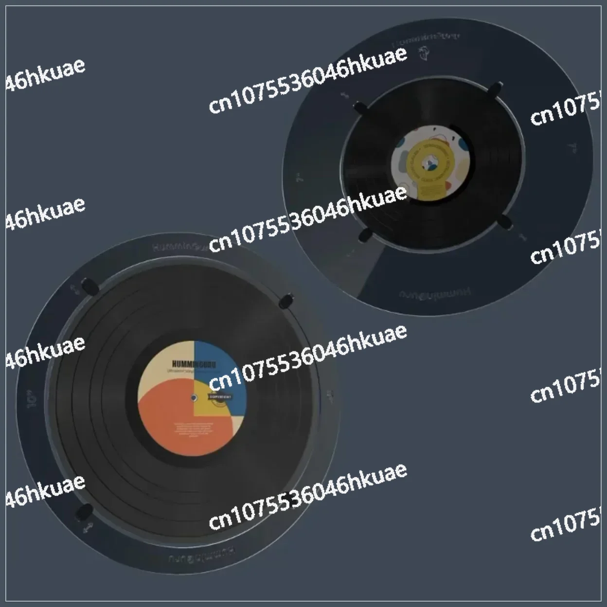 Vinyl Record Cleaner - منظف سجلات الفينيل بالموجات فوق الصوتية