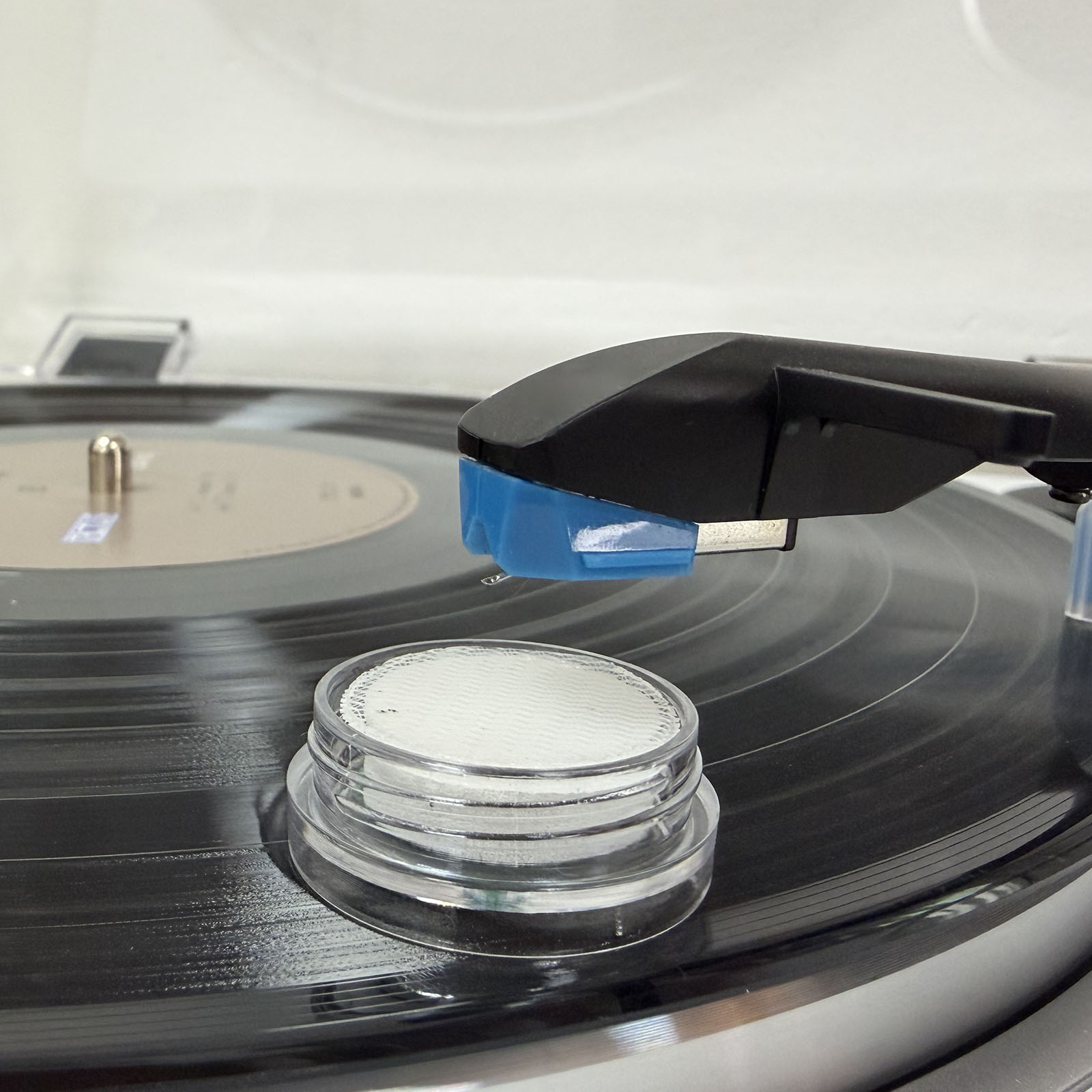 غراء تنظيف إبرة اللوحة، قابل ل - مراجعة Vinyl Record Cleaner وسعره