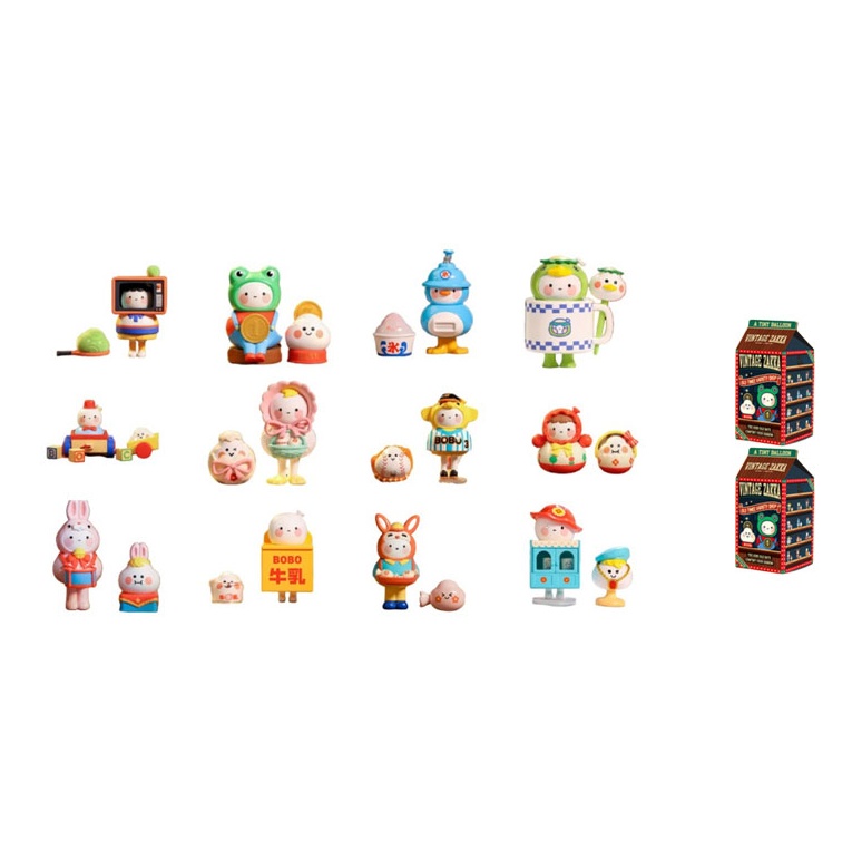 بوب مارت بوبو&كوكو مجموعة المت - مراجعة Vintage Collectibles Store وسعره