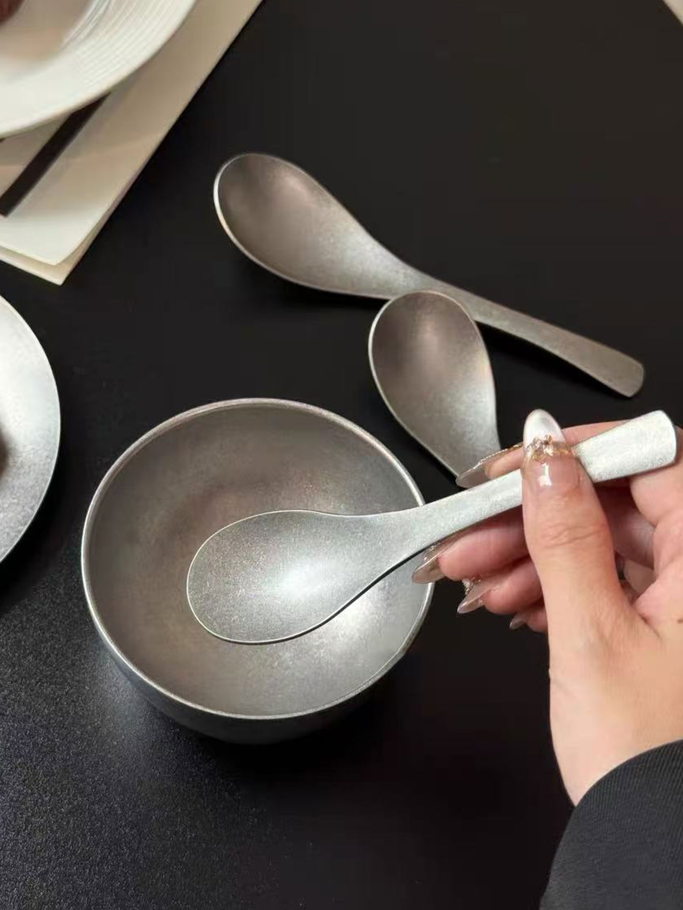 ملعقة بتصميم عتيق، ملعقة من ال - مراجعة Vintage Collectible Spoons وسعره