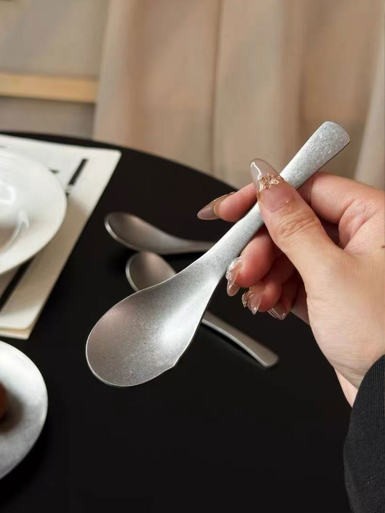 ملعقة بتصميم عتيق، ملعقة من ال - مراجعة Vintage Collectible Spoons وسعره
