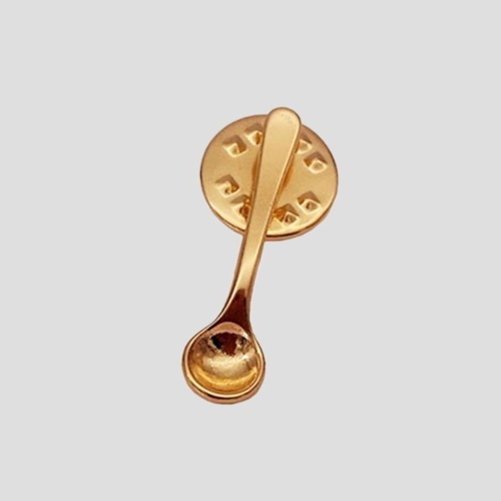 بروش ملعقة بتصميم لطيف، دبابيس - مراجعة Vintage Collectible Spoons وسعره