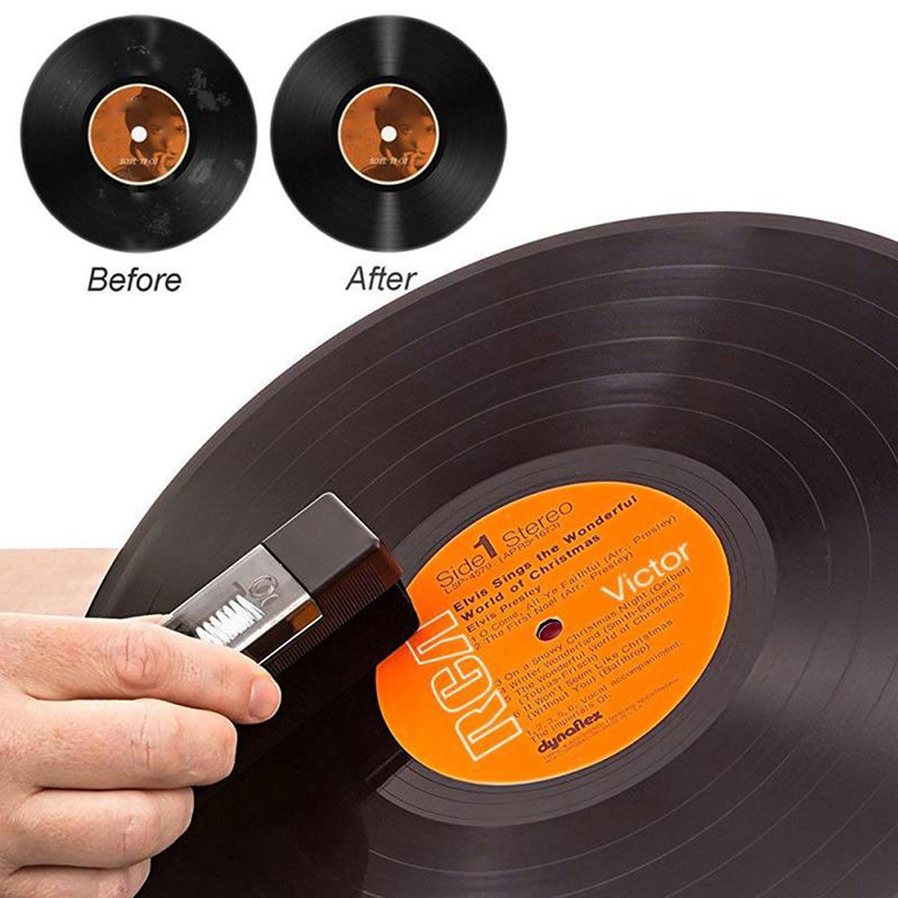منظف سجل الفينيل المضاد للساكن - مراجعة Vinyl Record Cleaner وسعره