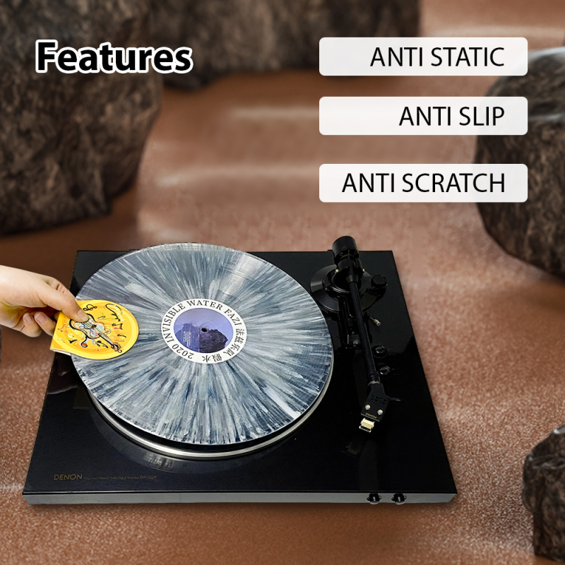 قفاز معالج منظف السجلات ، مشبك - مراجعة Vinyl Record Cleaner وسعره
