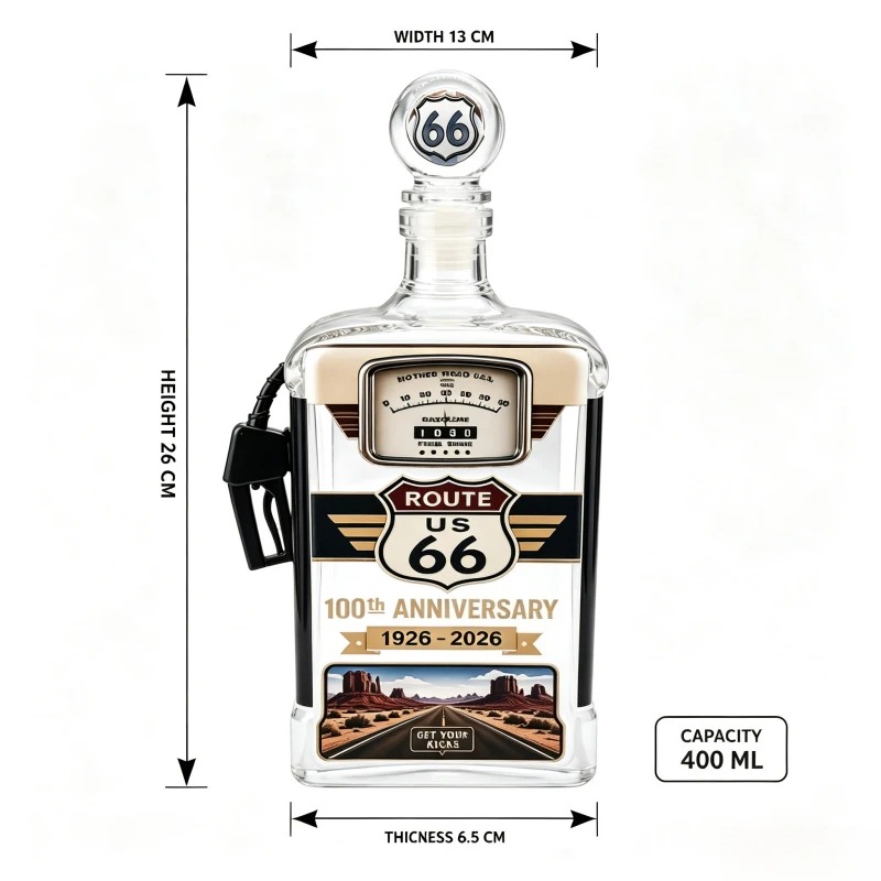 قارورة ويسكي زجاجية على شكل مض - مراجعة Vintage Collectible Liquor Bottles وسعره