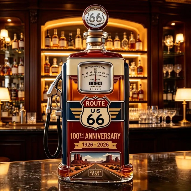 قارورة ويسكي زجاجية على شكل مض - مراجعة Vintage Collectible Liquor Bottles وسعره