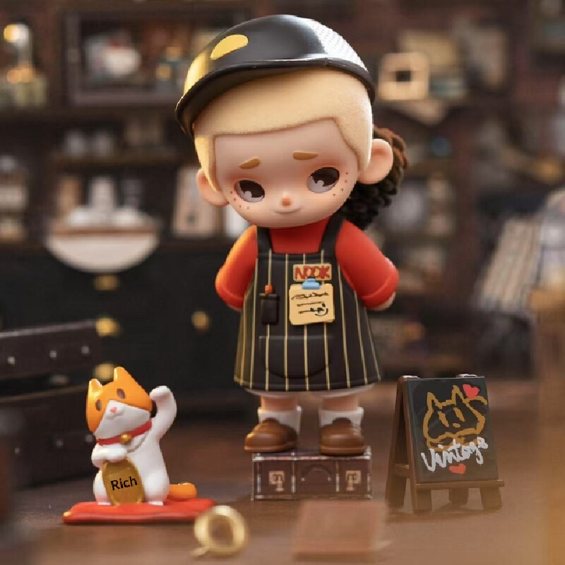 مجسم نوك الأصلي من سلسلة المتج - مراجعة Vintage Collectibles Store وسعره