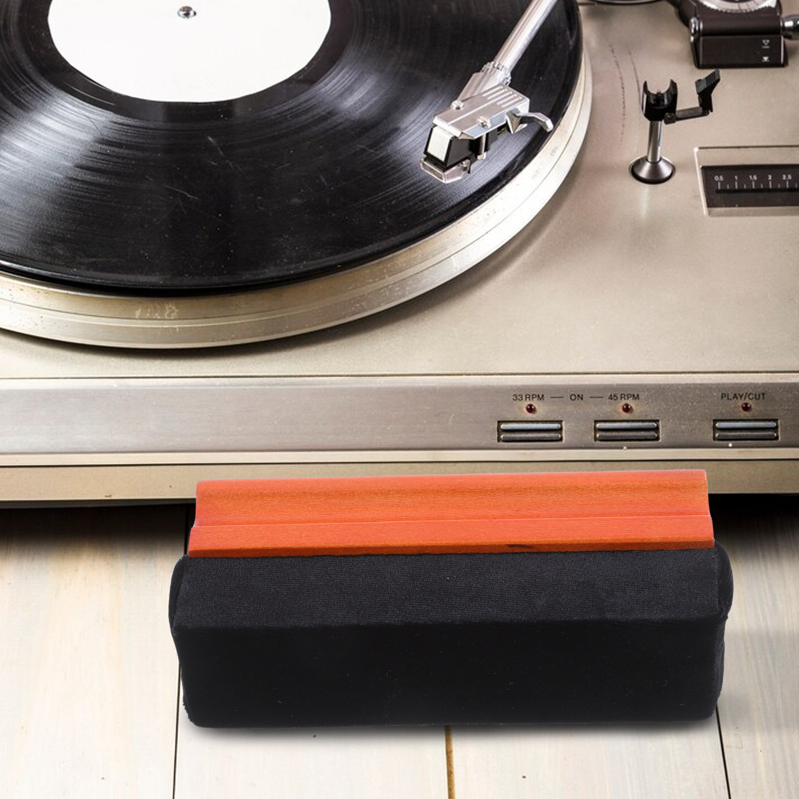 فرشاة تنظيف أسطوانات الفينيل،  - مراجعة Vinyl Record Cleaner وسعره