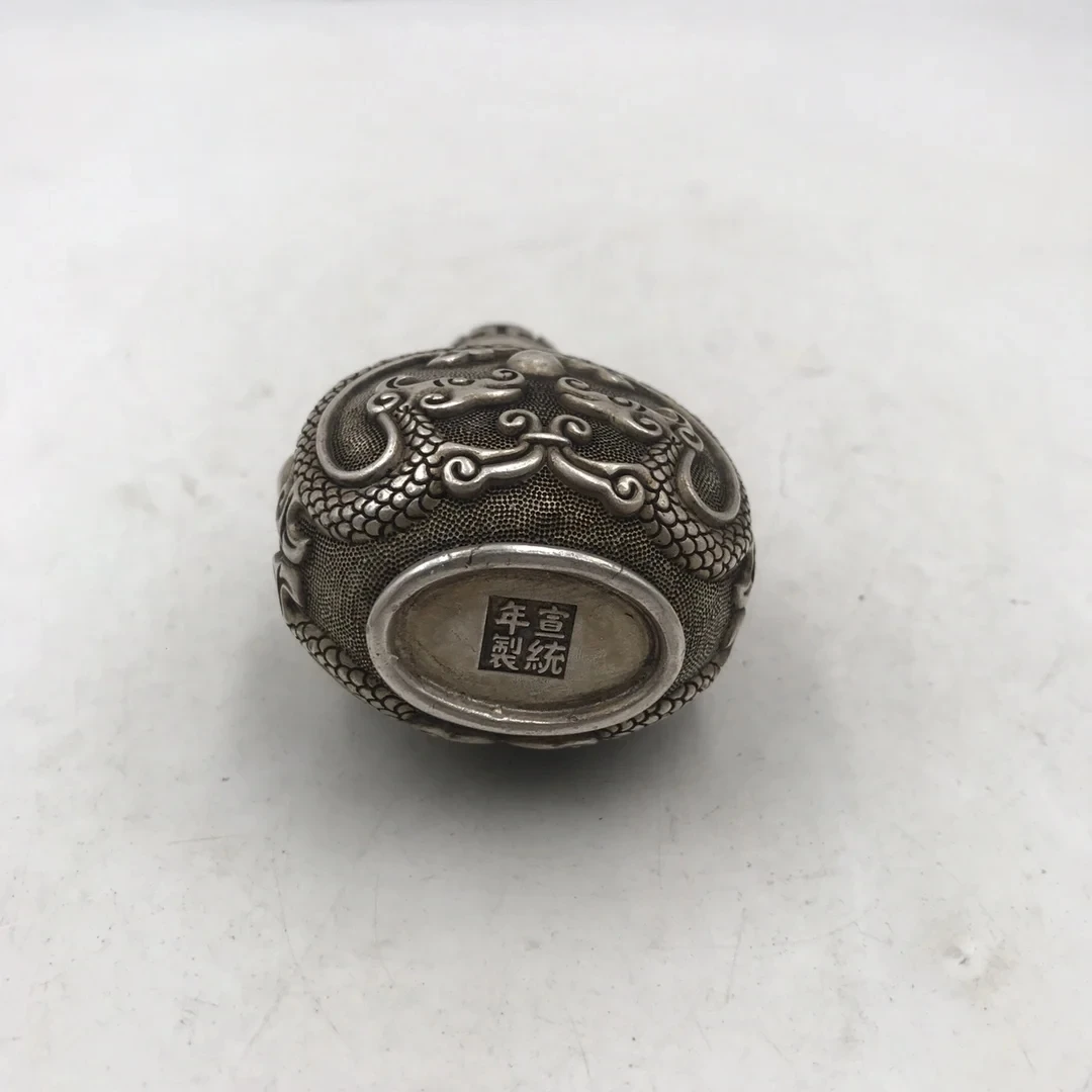 زجاجة نشوق صينية من البرونز ال - مراجعة Vintage Collectible Bottles وسعره