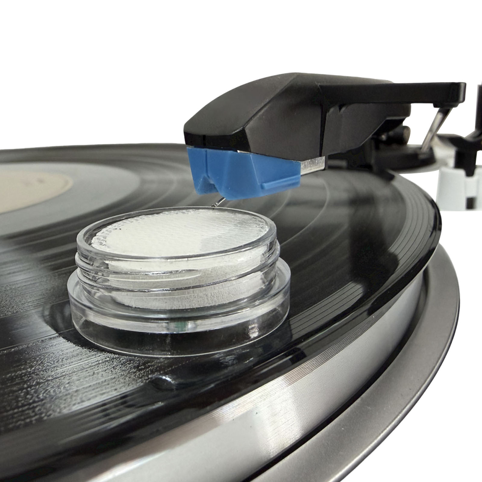 غراء تنظيف إبرة اللوحة، قابل ل - مراجعة Vinyl Record Cleaner وسعره