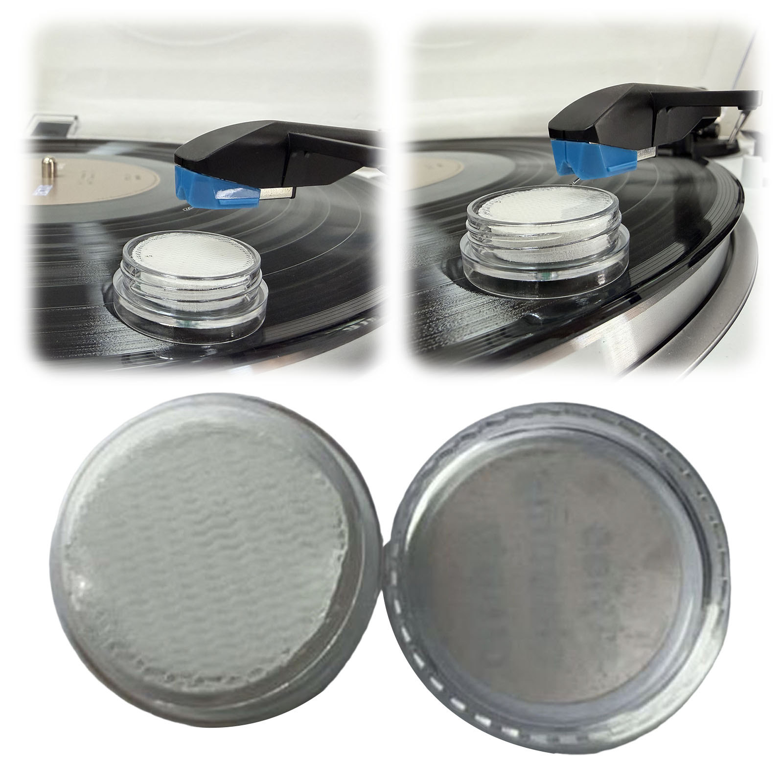 غراء تنظيف إبرة اللوحة، قابل ل - مراجعة Vinyl Record Cleaner وسعره