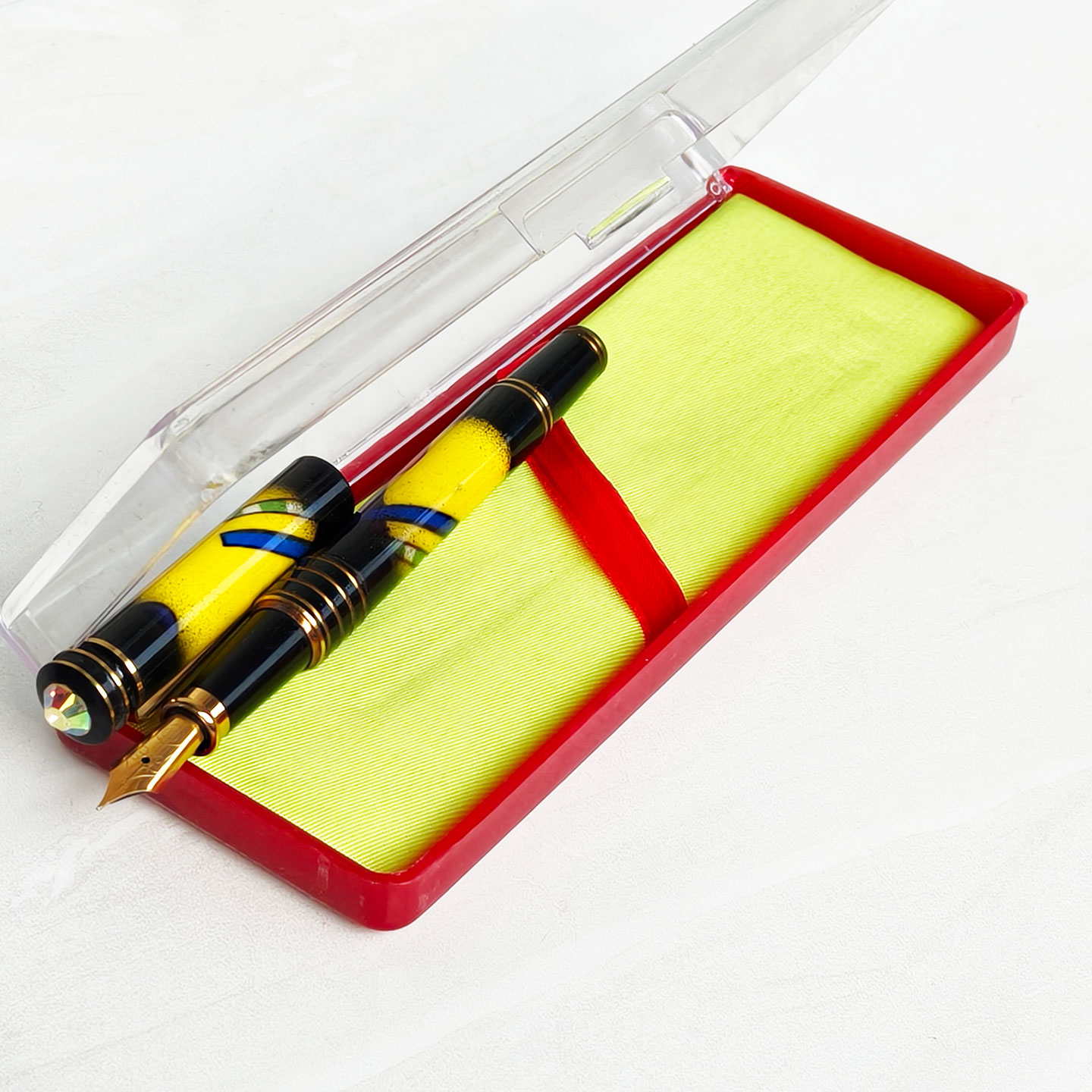 قلم حبر نحاسي عتيق من داندونغ  - مراجعة Vintage Collectible Pens وسعره