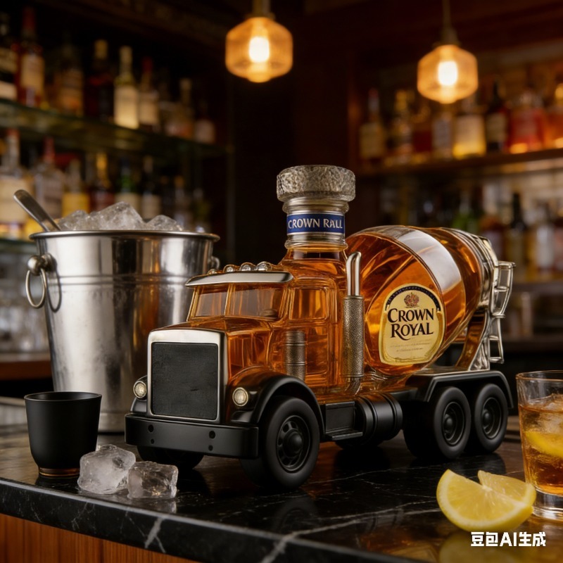 قارورة ويسكي زجاجية بتصميم شاح - مراجعة Vintage Collectible Liquor Bottles وسعره