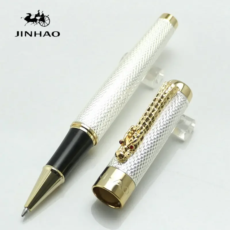 JINHAO 1200 قلم الكرات الدوّار - مراجعة Vintage Collectible Pens وسعره