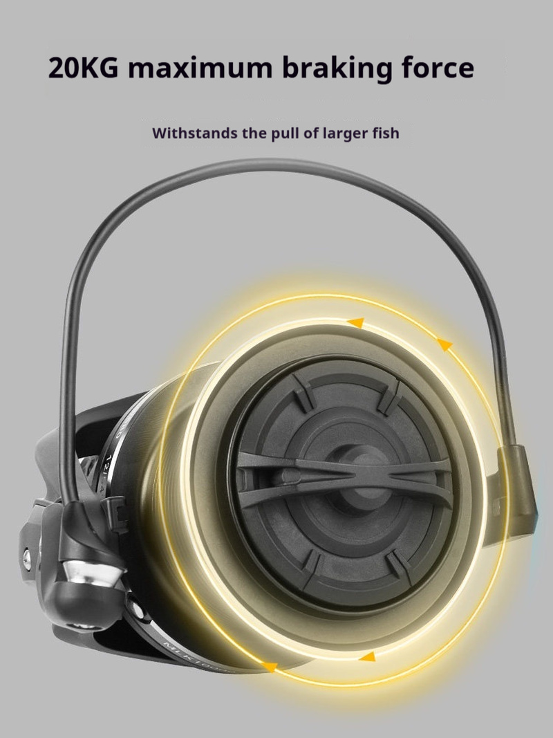 بكرة صيد BILLINGS سلسلة 10000، - مراجعة Developing Tank Reel وسعره
