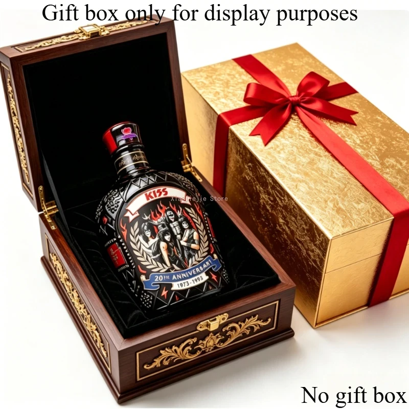 قارورة ويسكي بتصميم مستوحى من  - مراجعة Vintage Collectible Liquor Bottles وسعره
